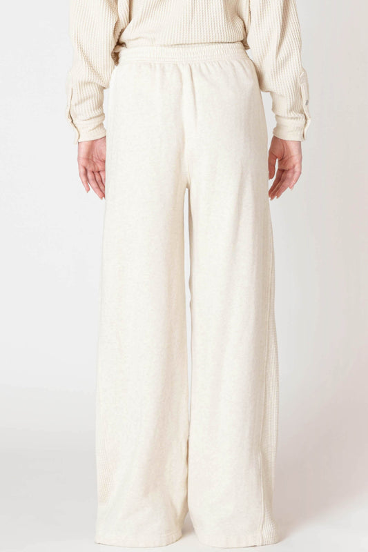 Wide Leg Jogger