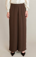 Wide Leg Pull On Pant