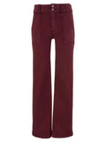 Jodi High Rise Wide Straight Leg