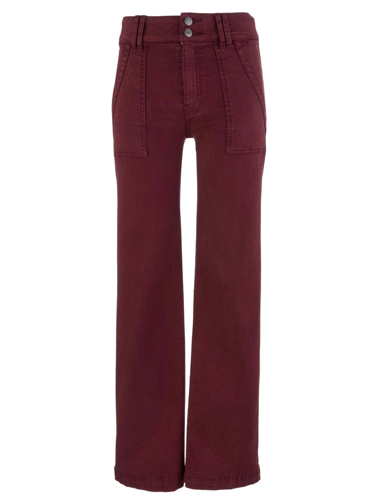 Jodi High Rise Wide Straight Leg