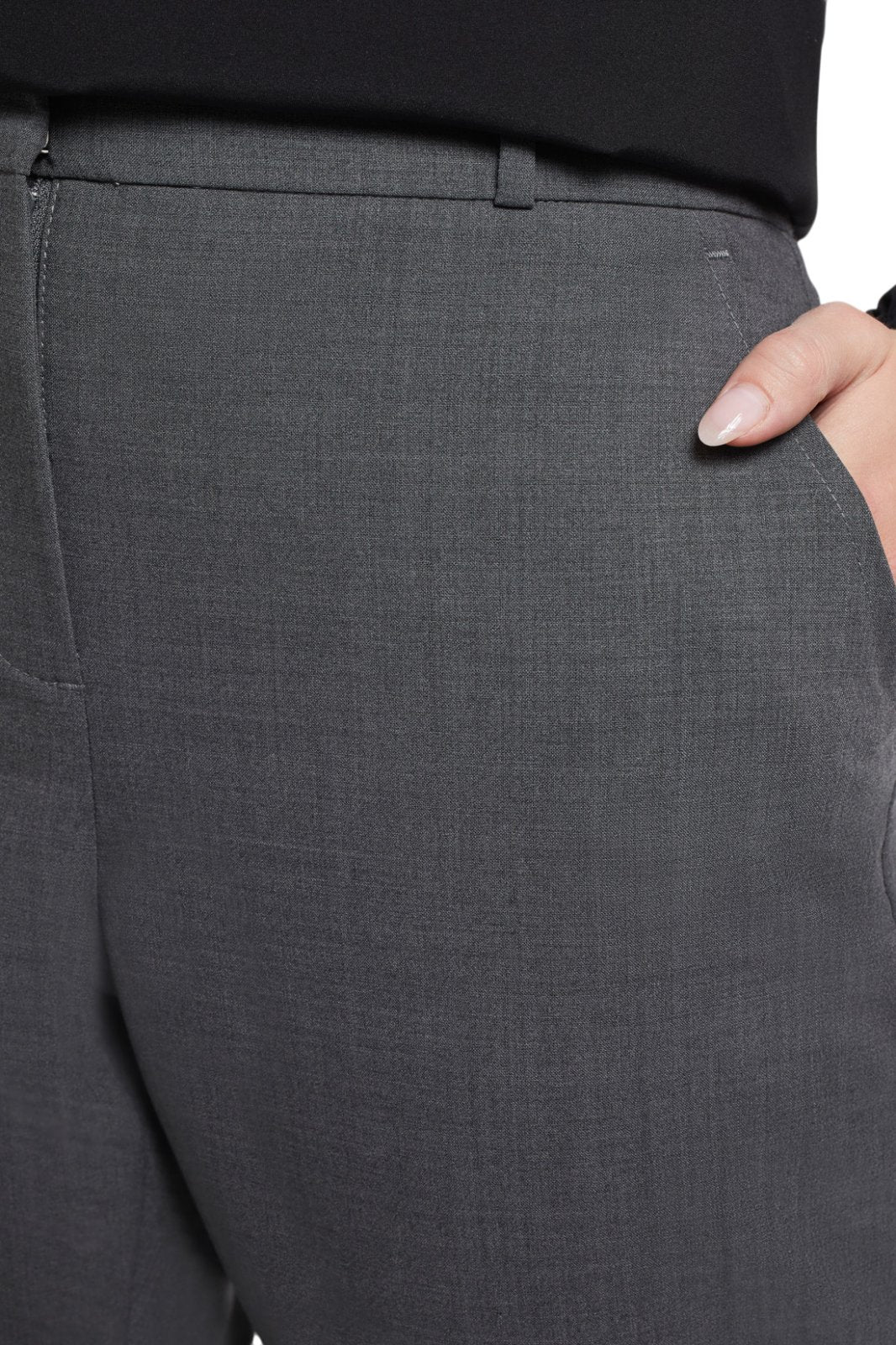 Fly Front Pants