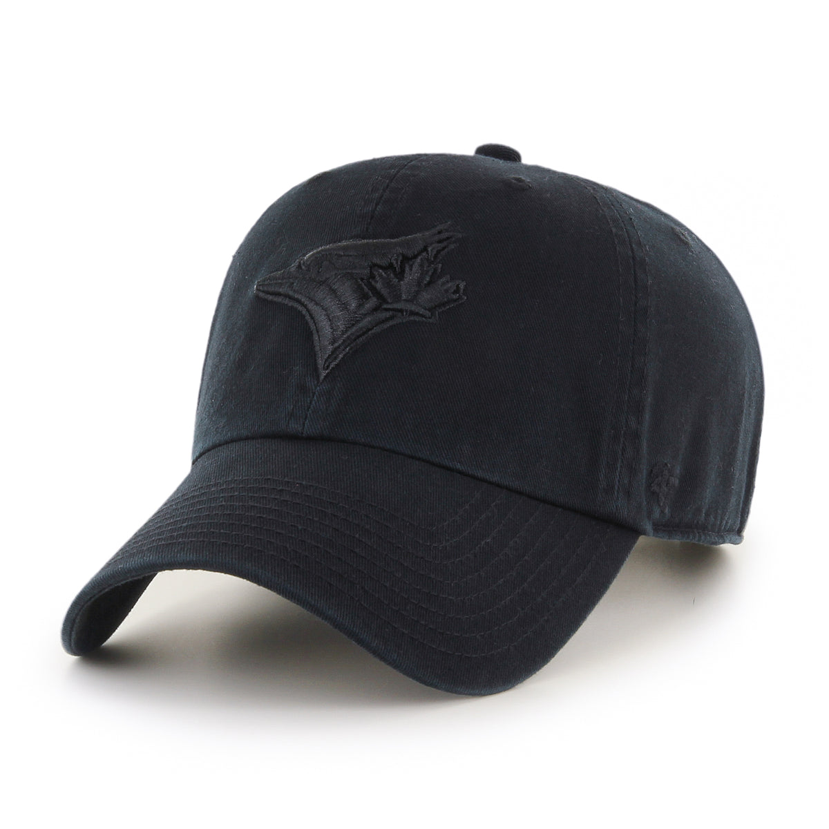 Toronto Blue Jays All Black '47 Clean Up Dad Cap