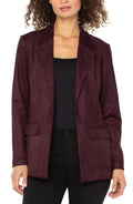 Boyfriend Suede Blazer