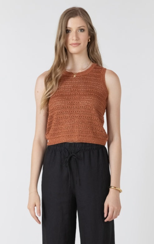 Crochet Sweater Top