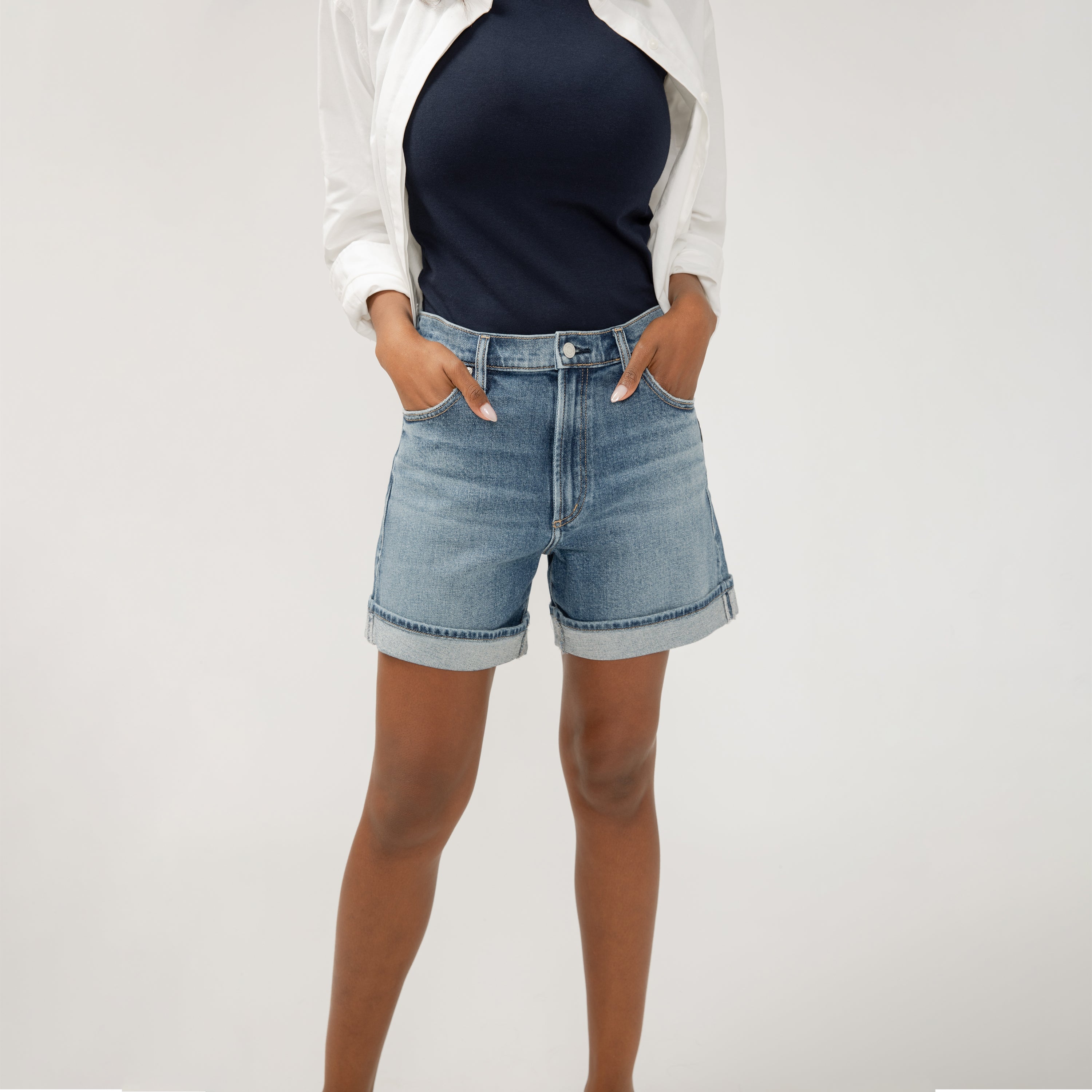 Be Easy Short Denim Short