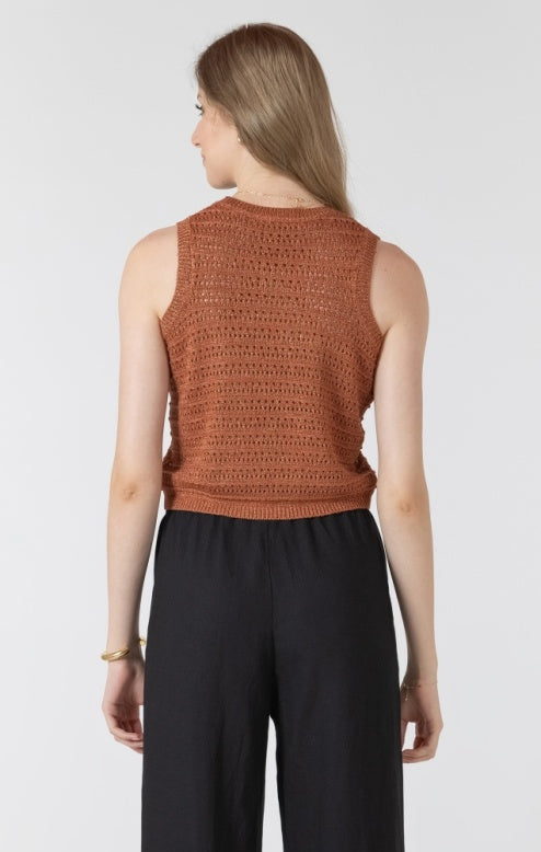 Crochet Sweater Top