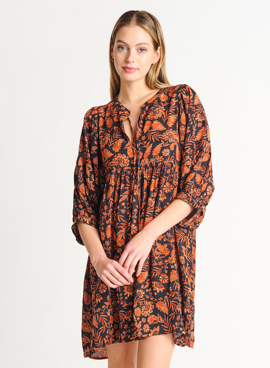 A-Line Front Dress