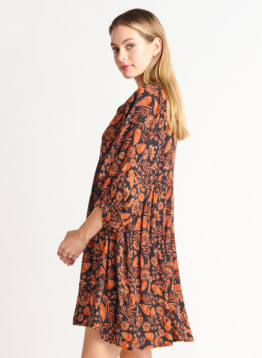 A-Line Front Dress