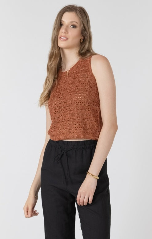 Crochet Sweater Top