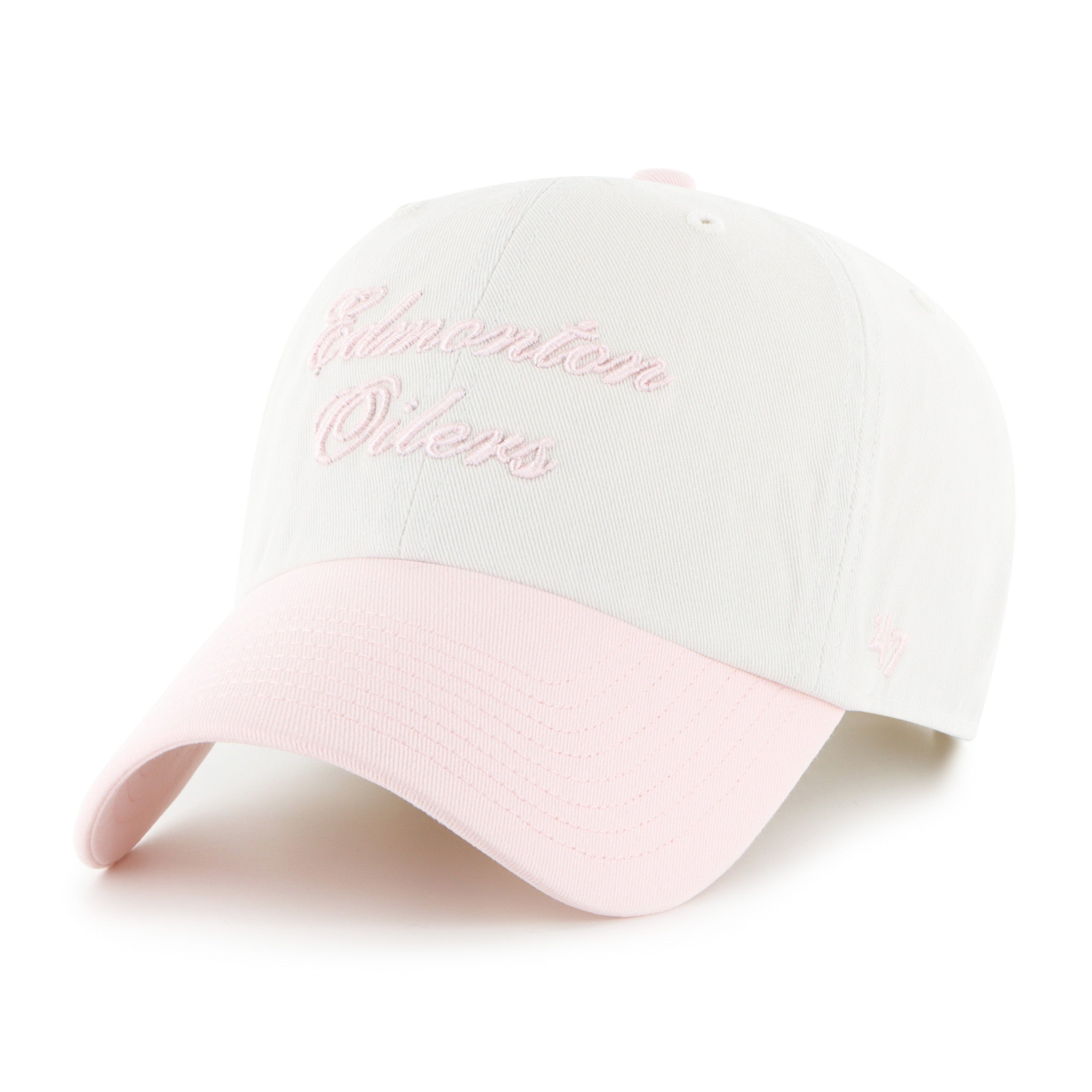 Edmonton Oilers Gelato Two Toned '47 Clean Up Dad Cap