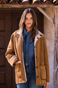 Long Sleeve Reversible Chore Coat