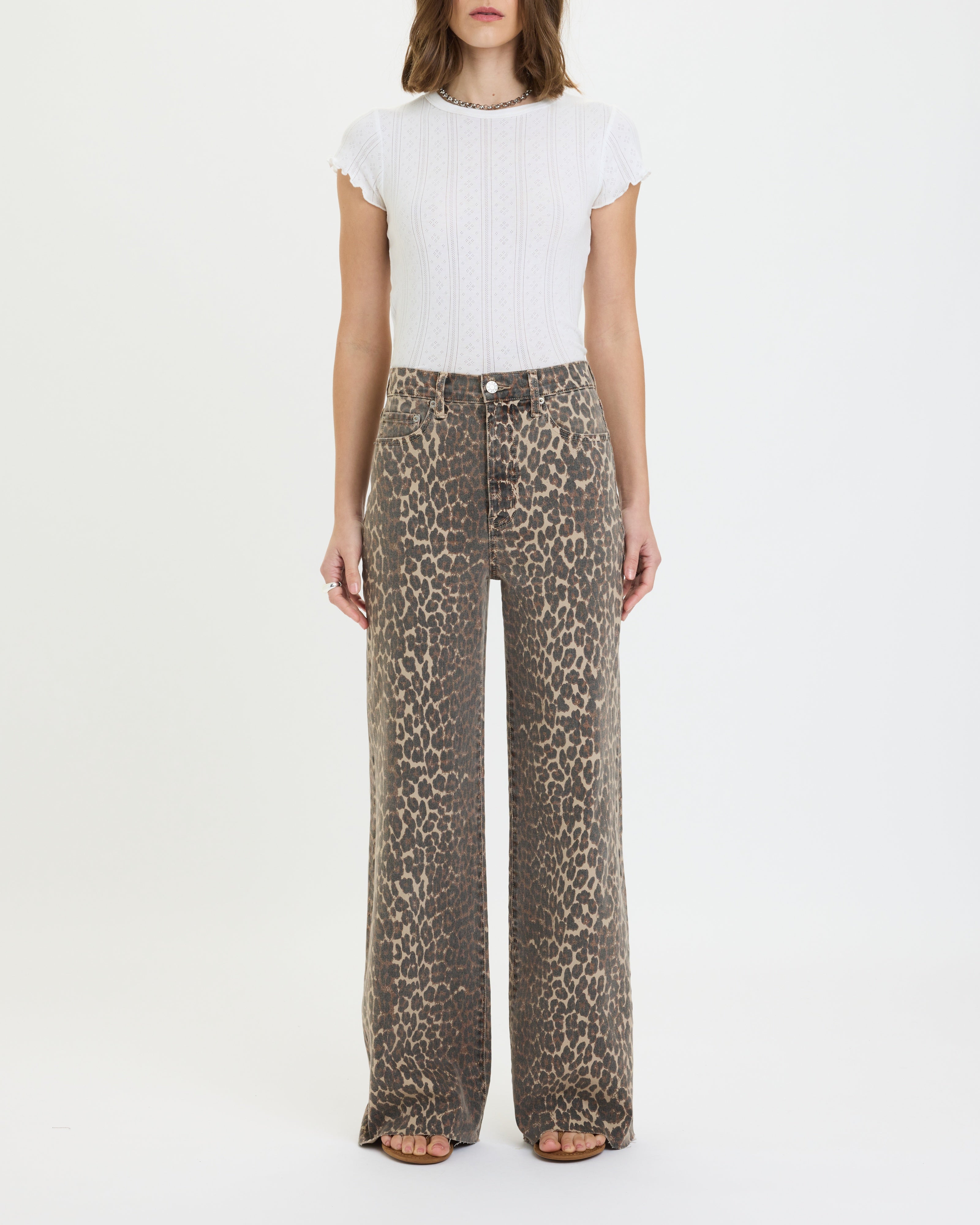 Far Out High Rise Wide Leg