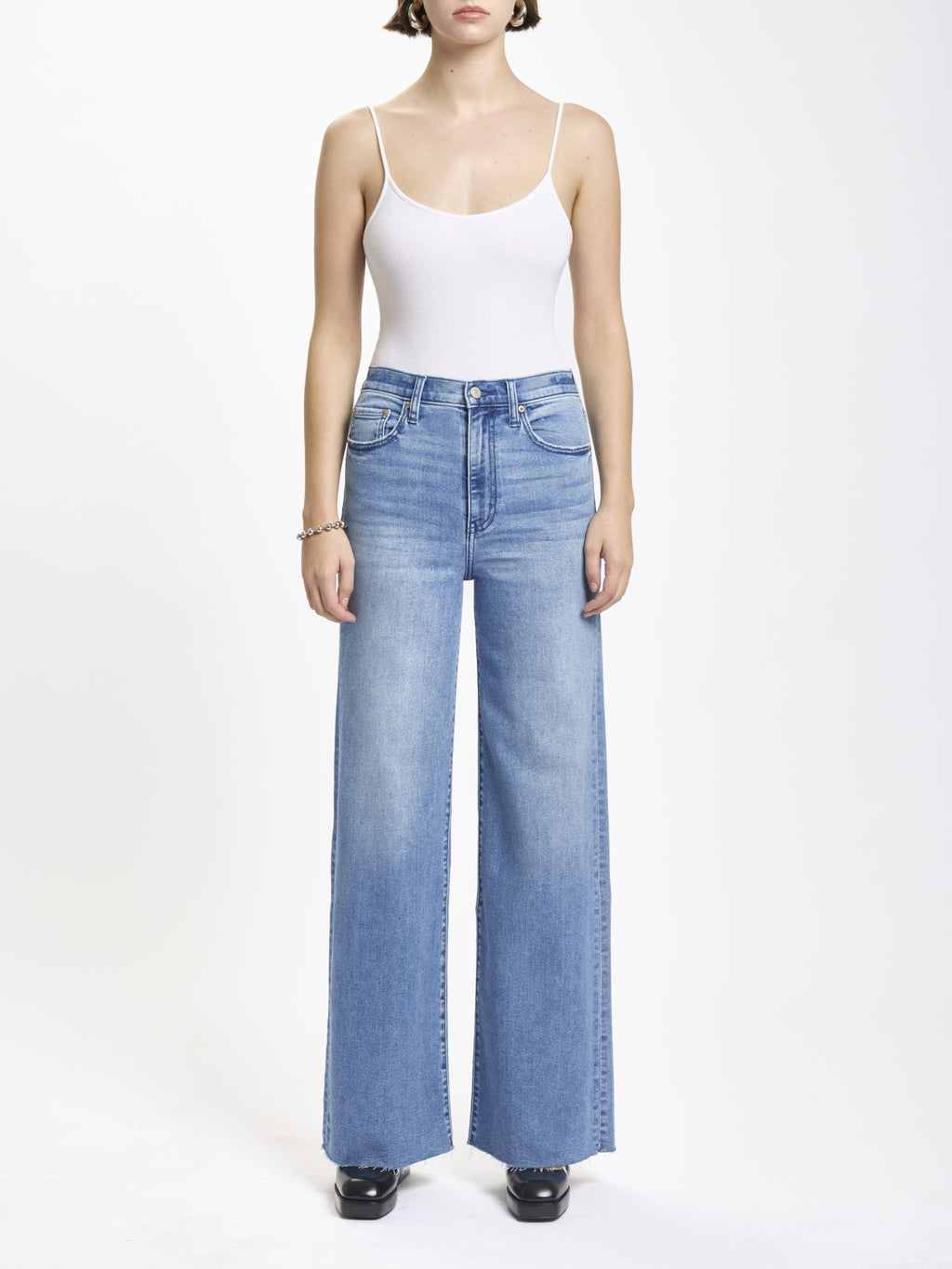 Far Out High Rise Wide Leg
