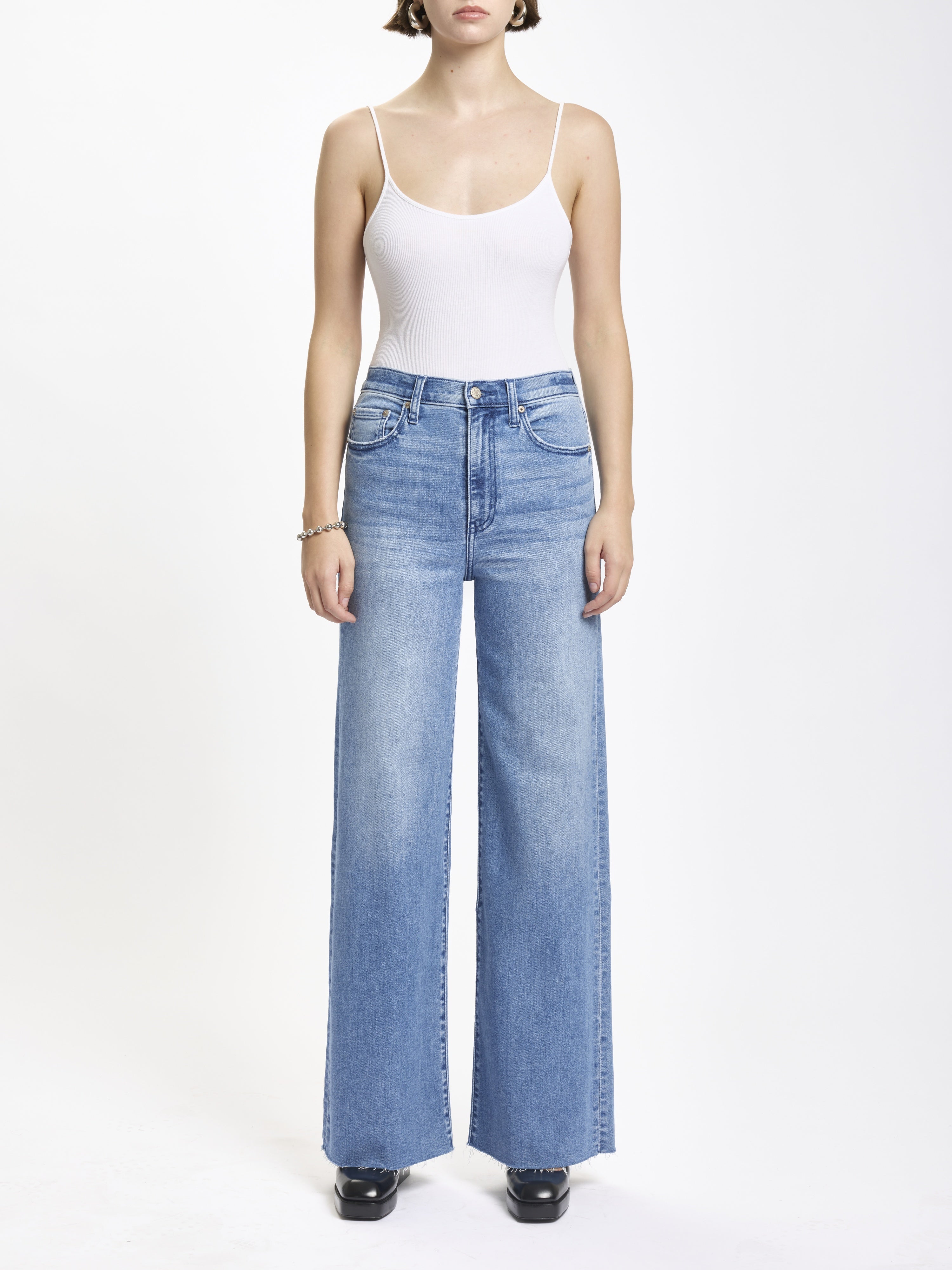 Far Out High Rise Wide Leg