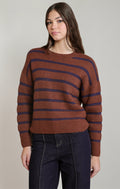 Striped Crewneck Sweater