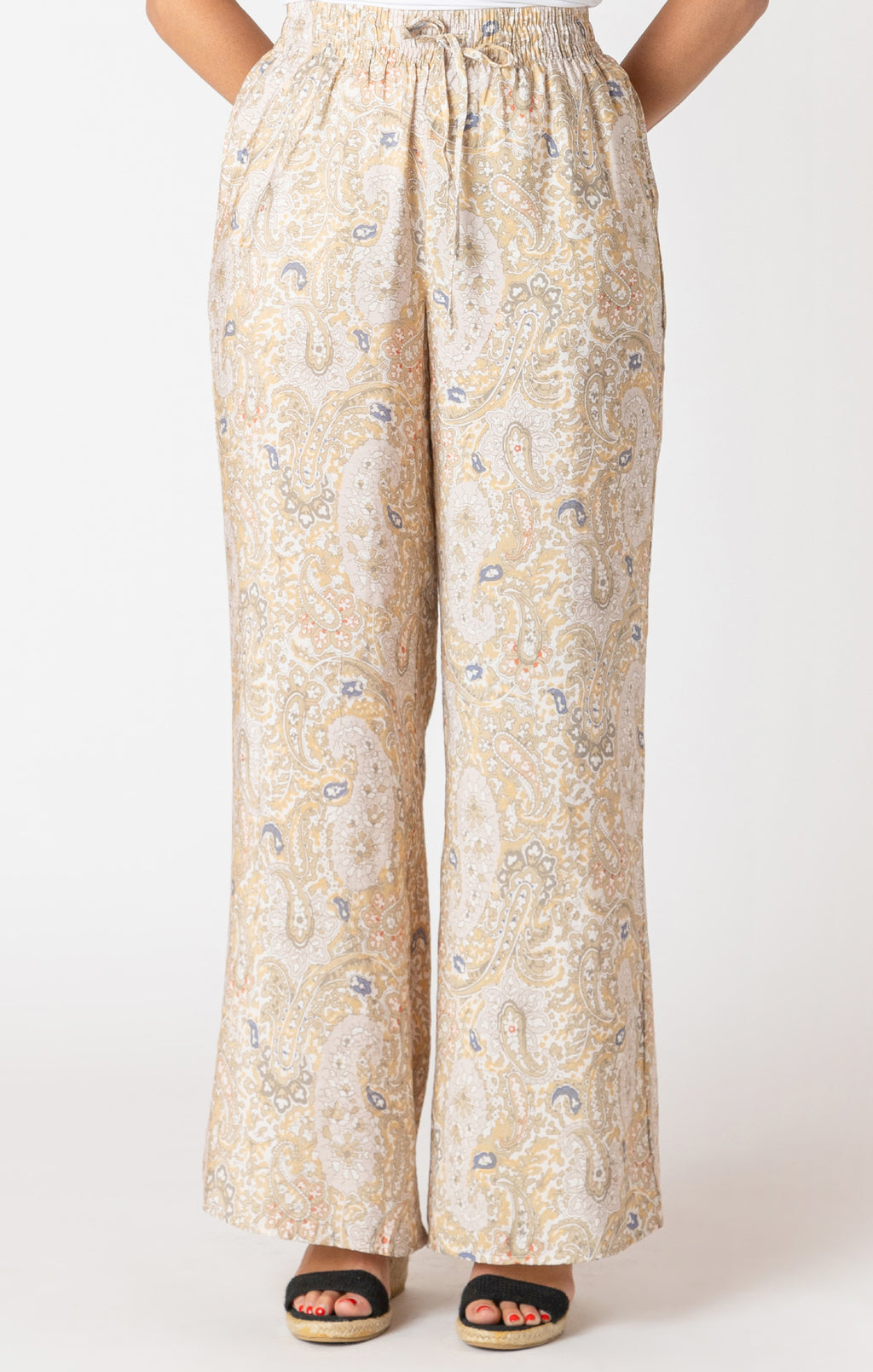 Wide Leg Flowy Pants