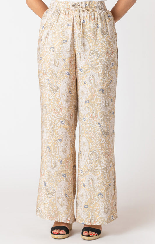 Wide Leg Flowy Pants