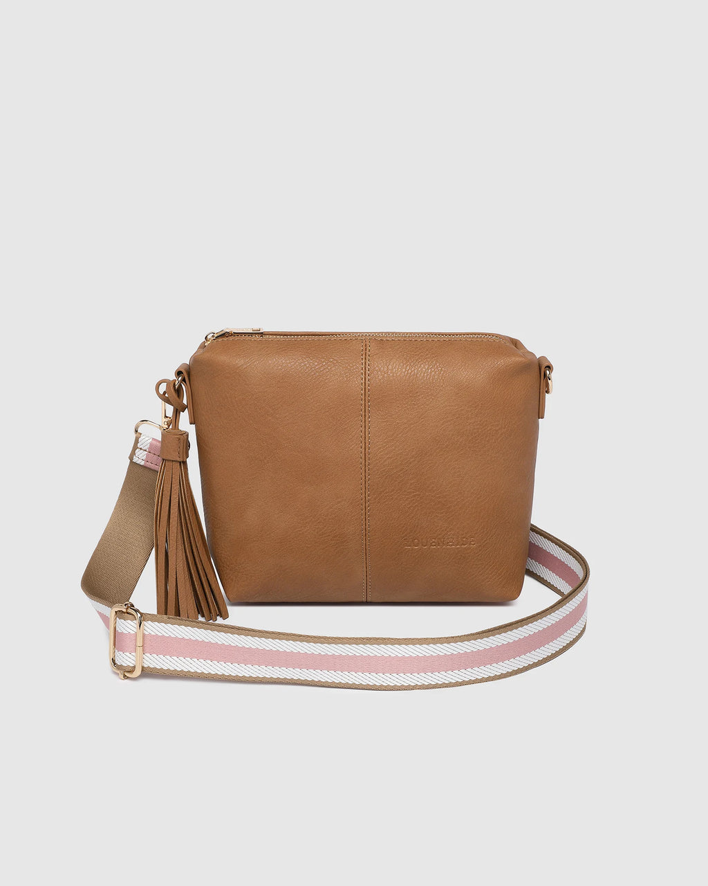 Kasey Stripe Crossbody Bag