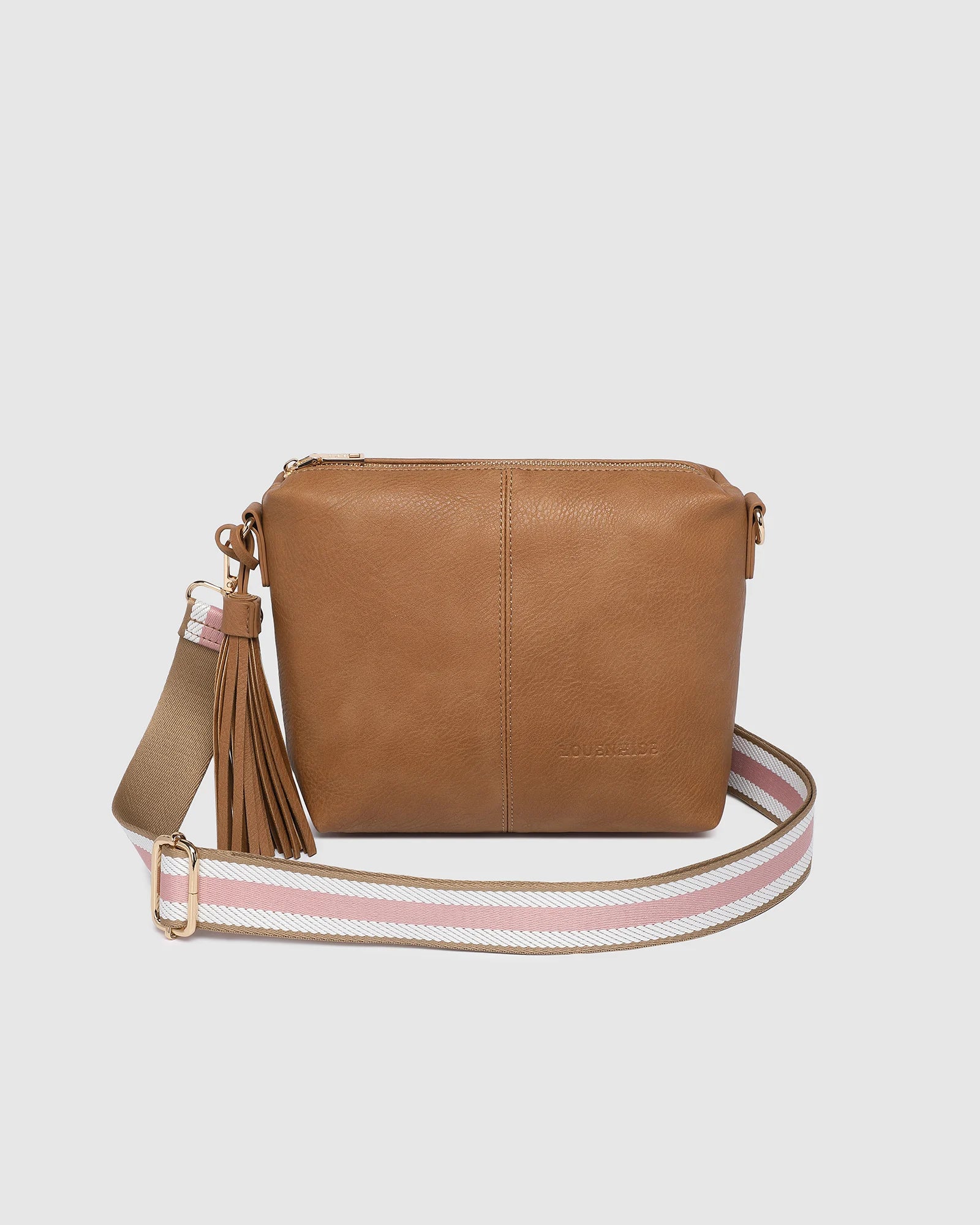 Kasey Stripe Crossbody Bag