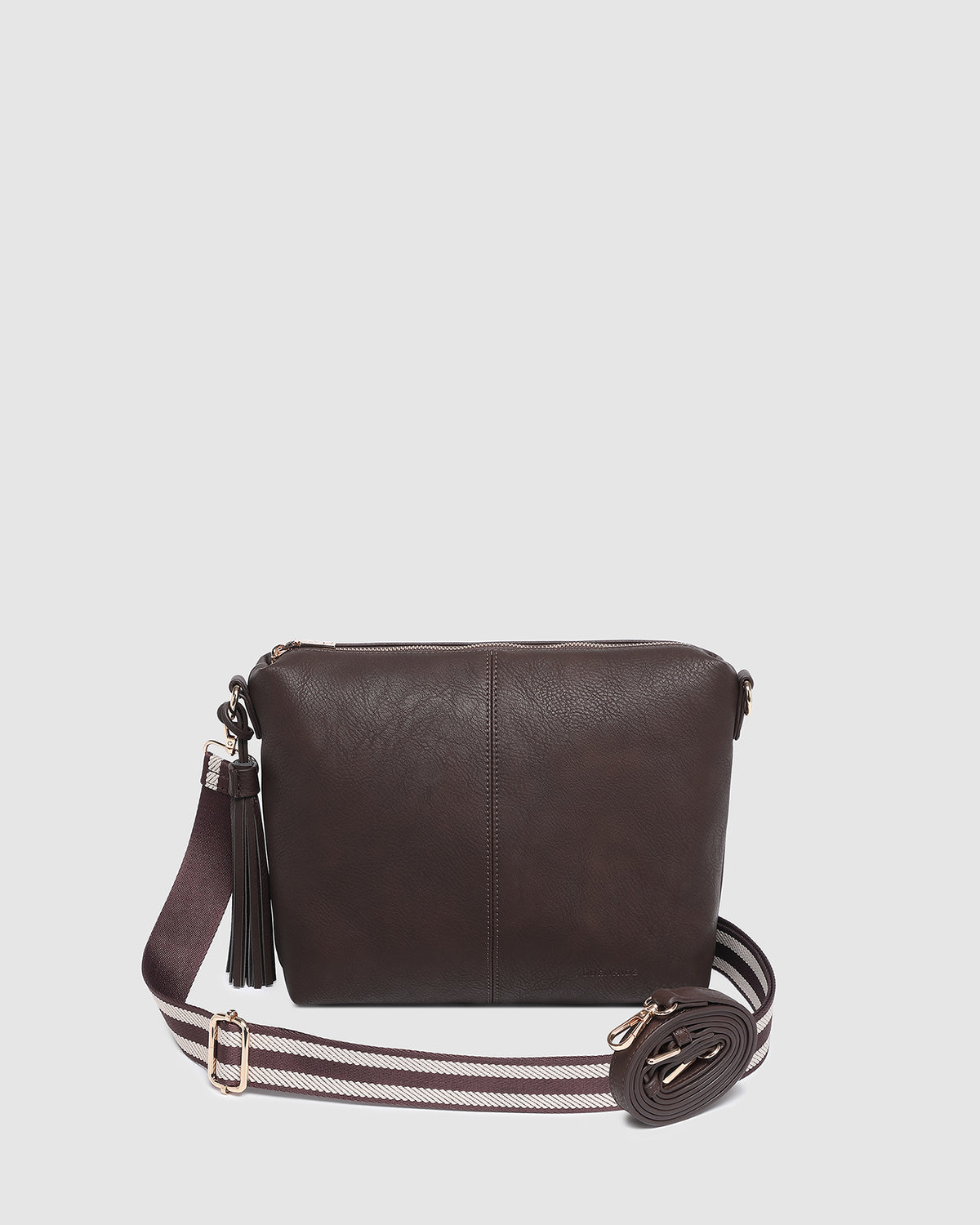 Daisy Stripe Crossbody Bag