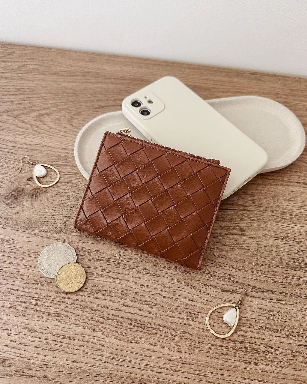 Lily Woven Wallet
