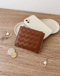 Lily Woven Wallet