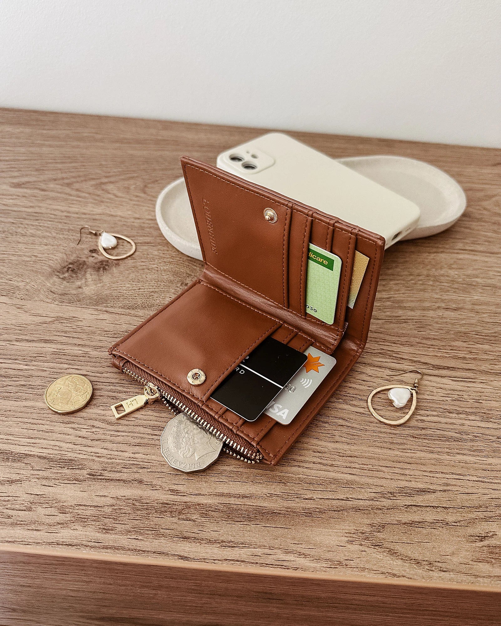 Lily Woven Wallet