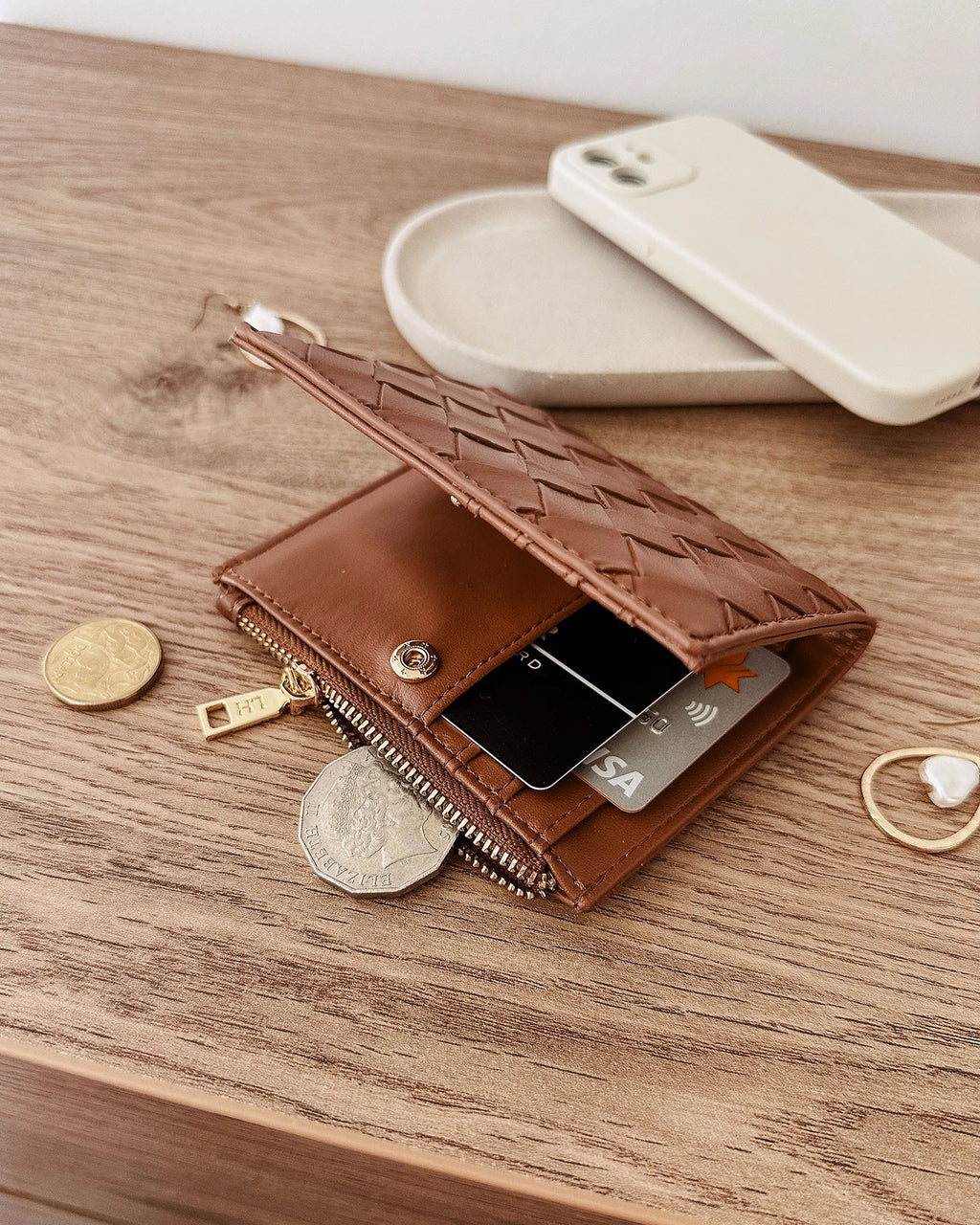 Lily Woven Wallet