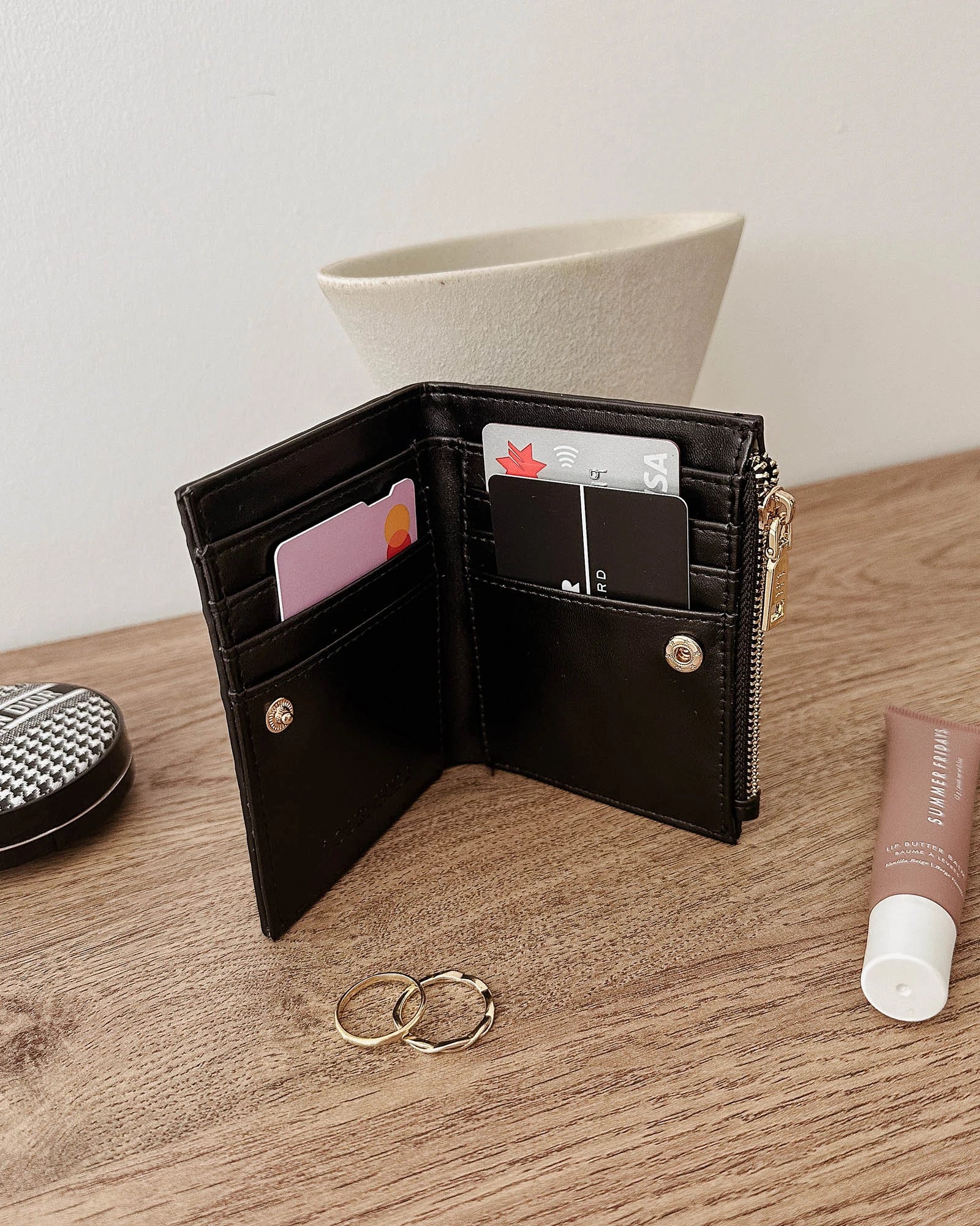 Lily Woven Wallet