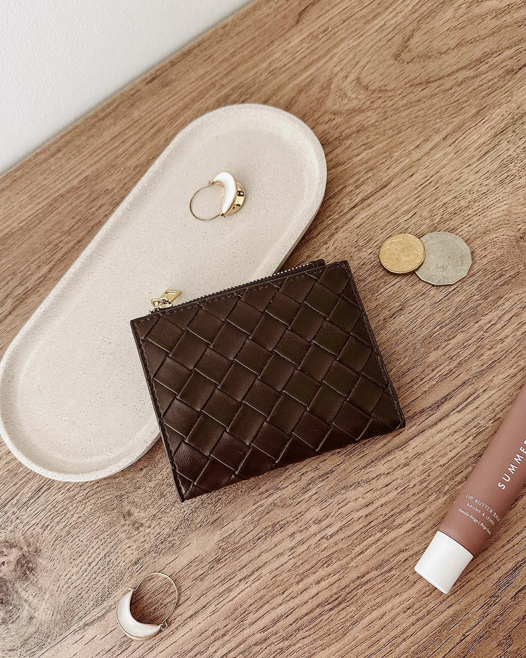 Lily Woven Wallet