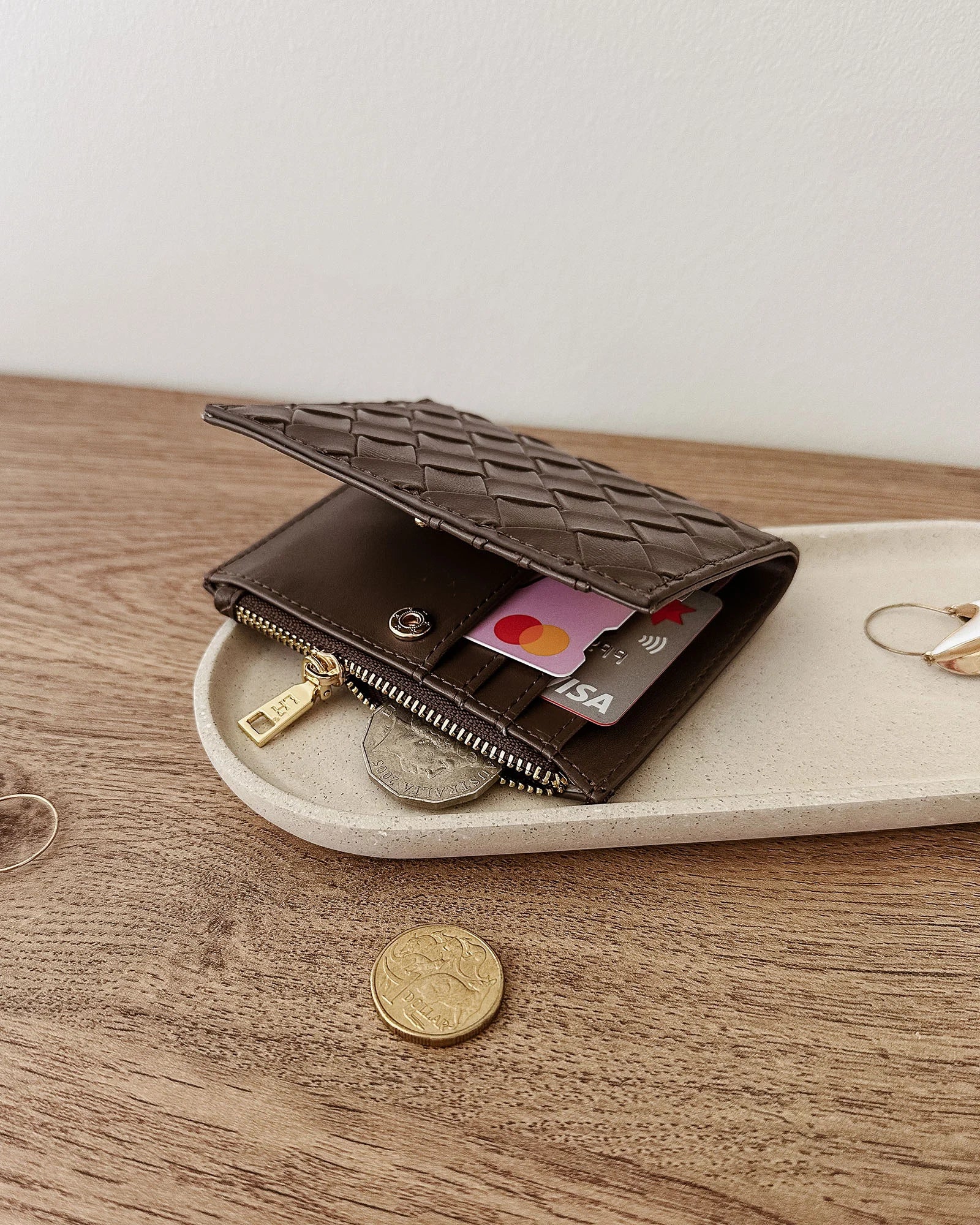 Lily Woven Wallet