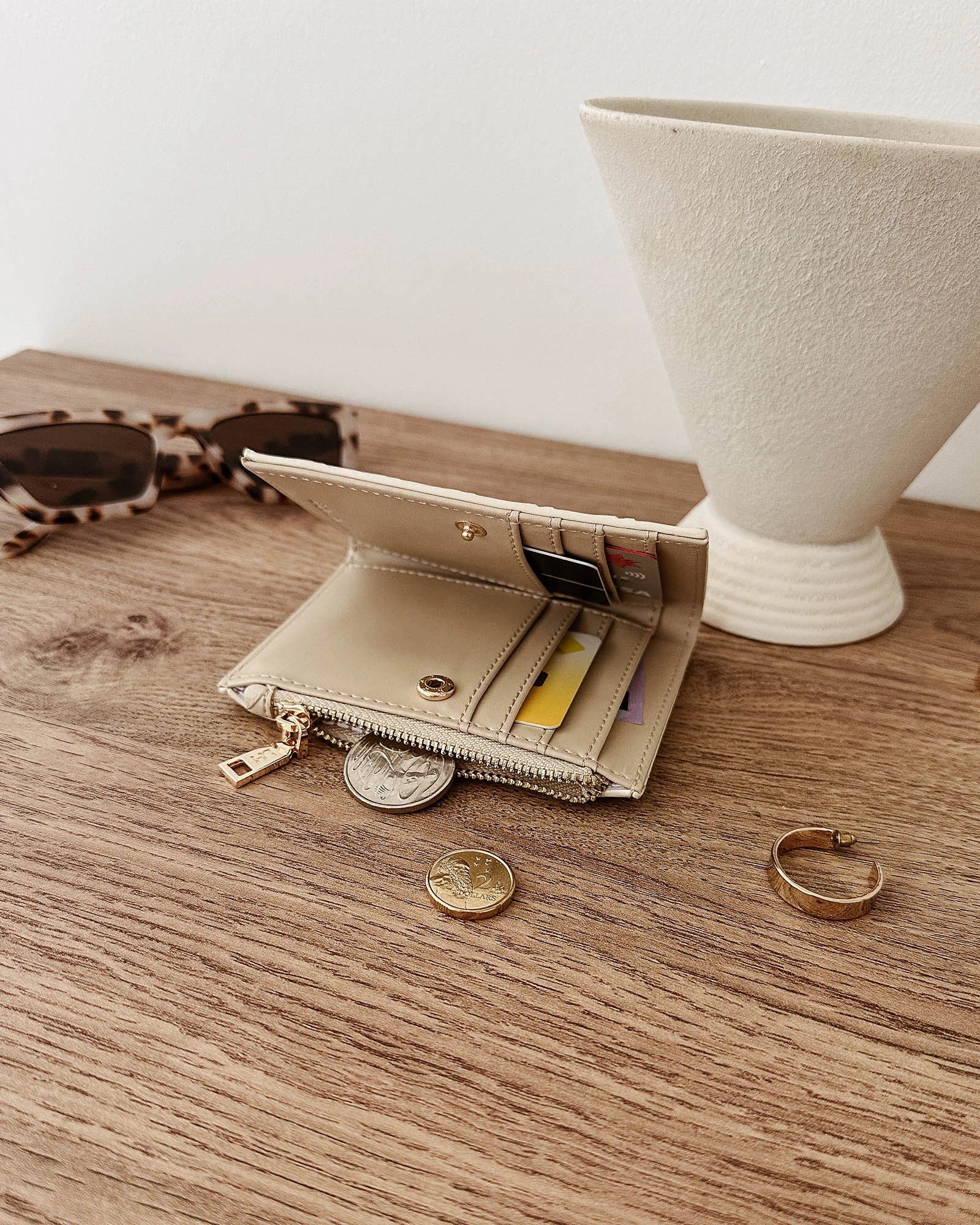 Lily Woven Wallet
