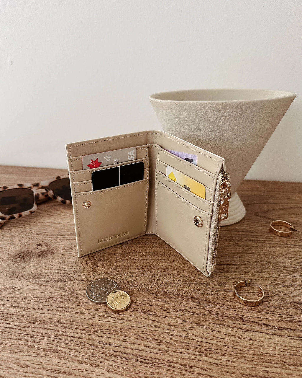 Lily Woven Wallet
