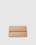 Luka Suede Clutch Crossbody