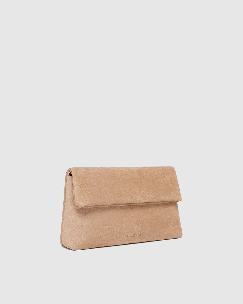 Luka Suede Clutch Crossbody