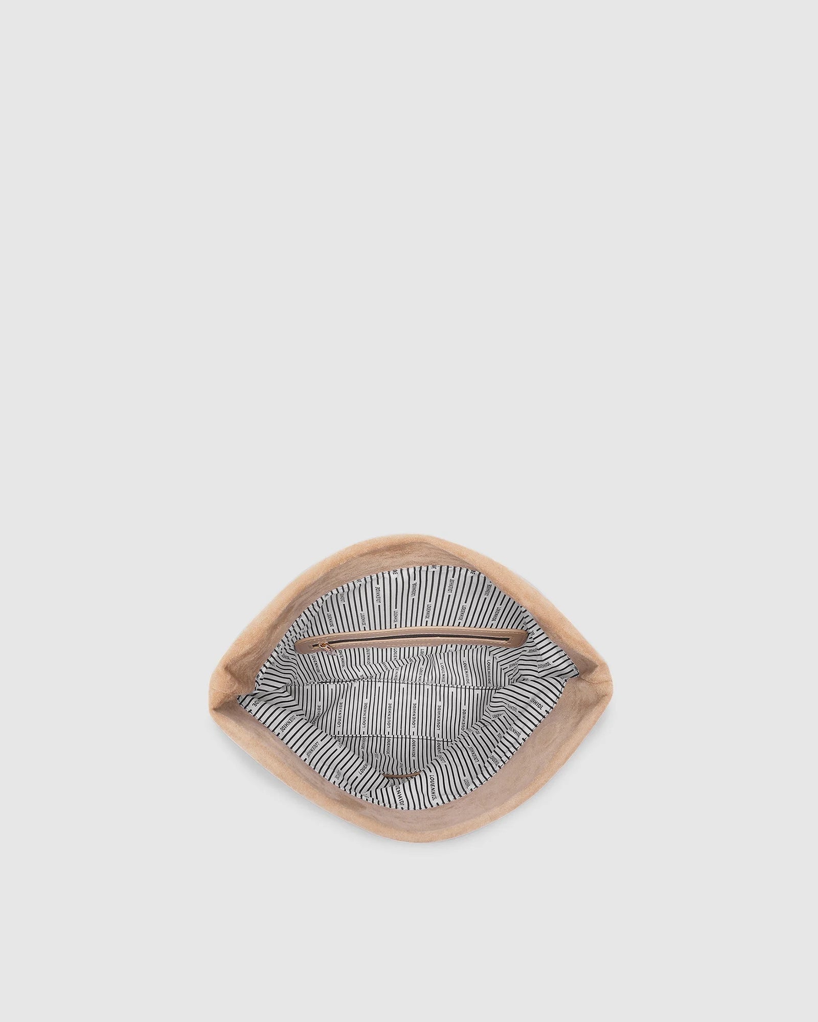 Luka Suede Clutch Crossbody