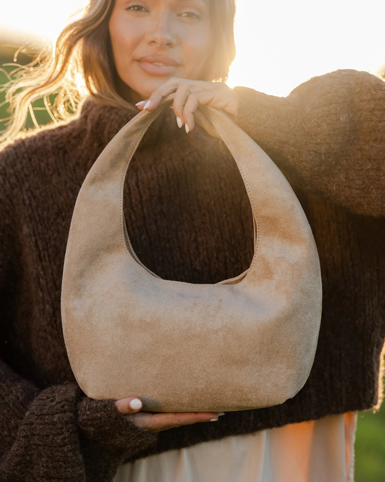 Mini Monaco Shoulder Bag