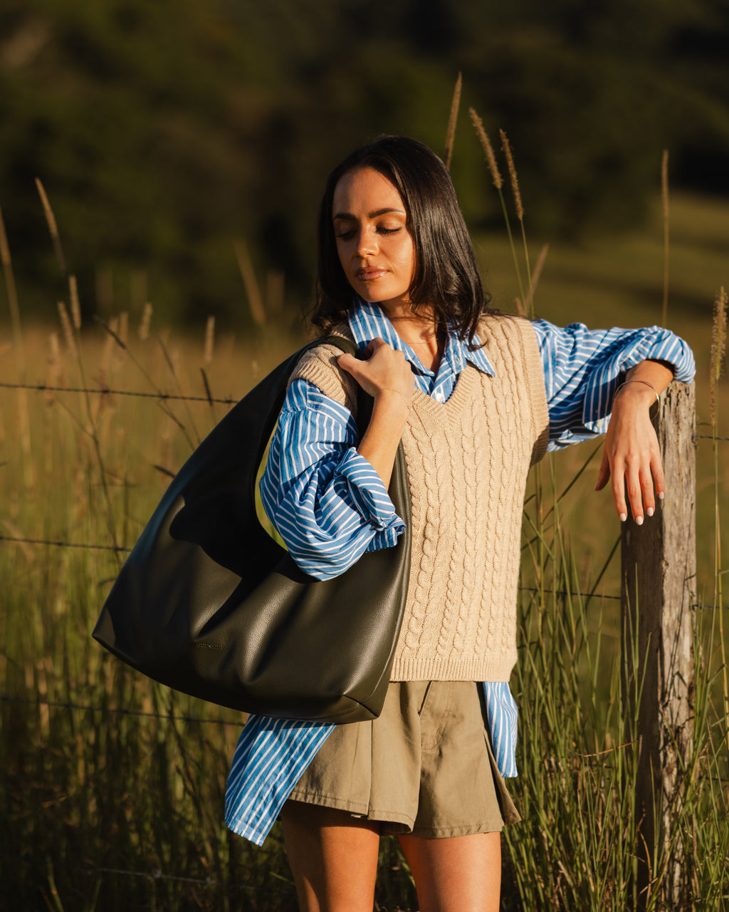 Monaco Shoulder Bag