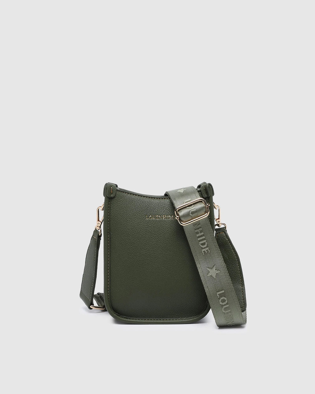 Parker Logo Crossbody Bag