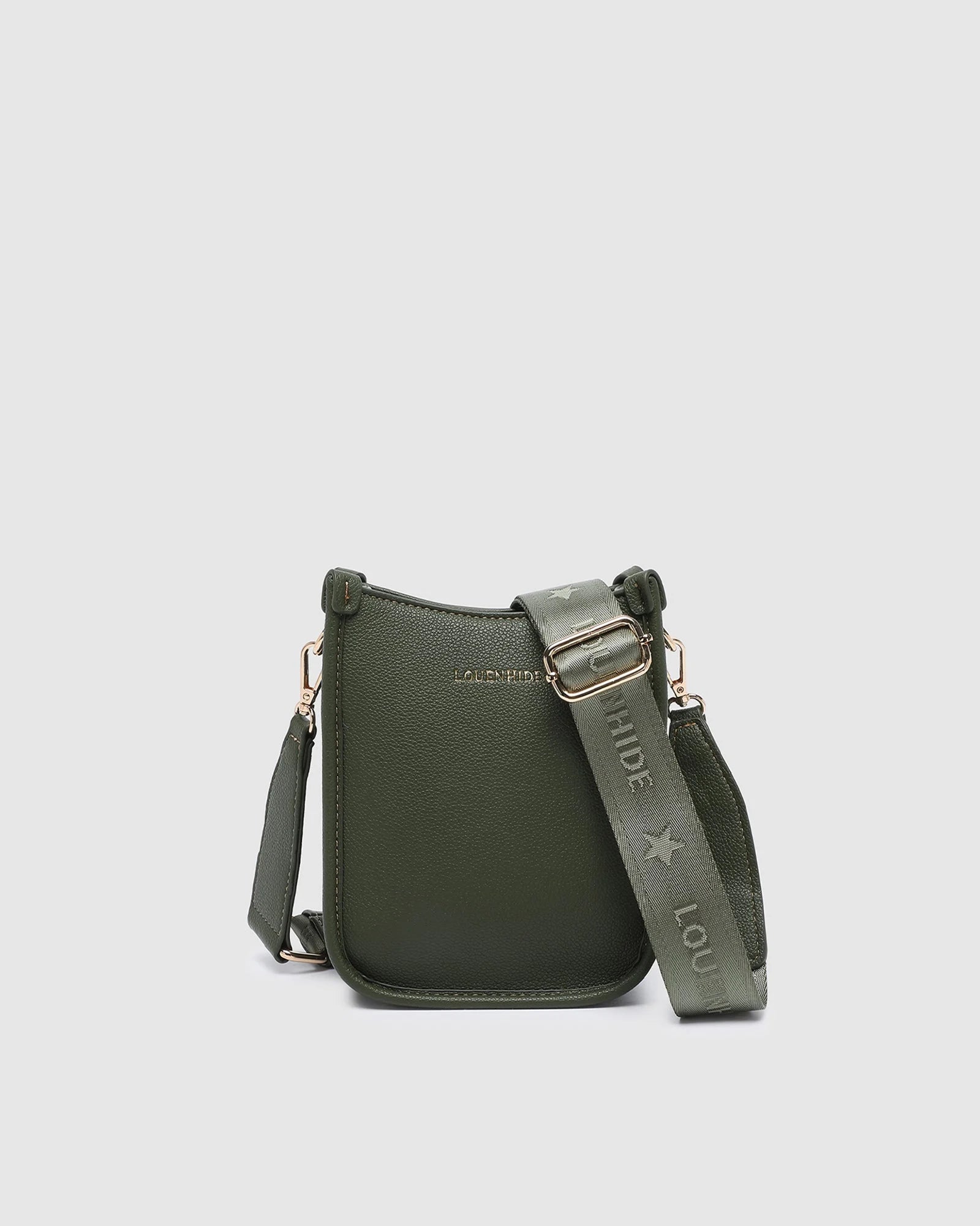Parker Logo Crossbody Bag