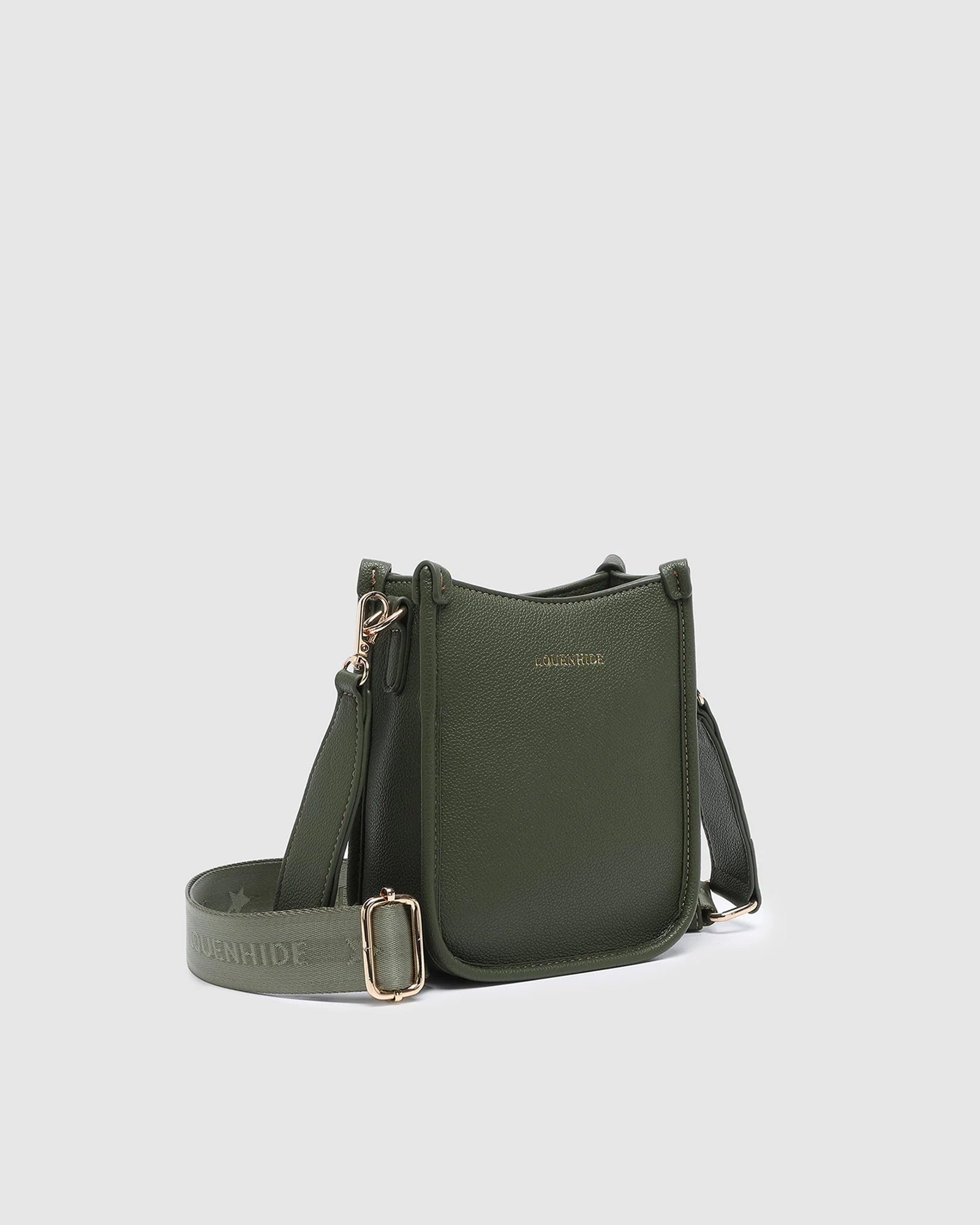 Parker Logo Crossbody Bag