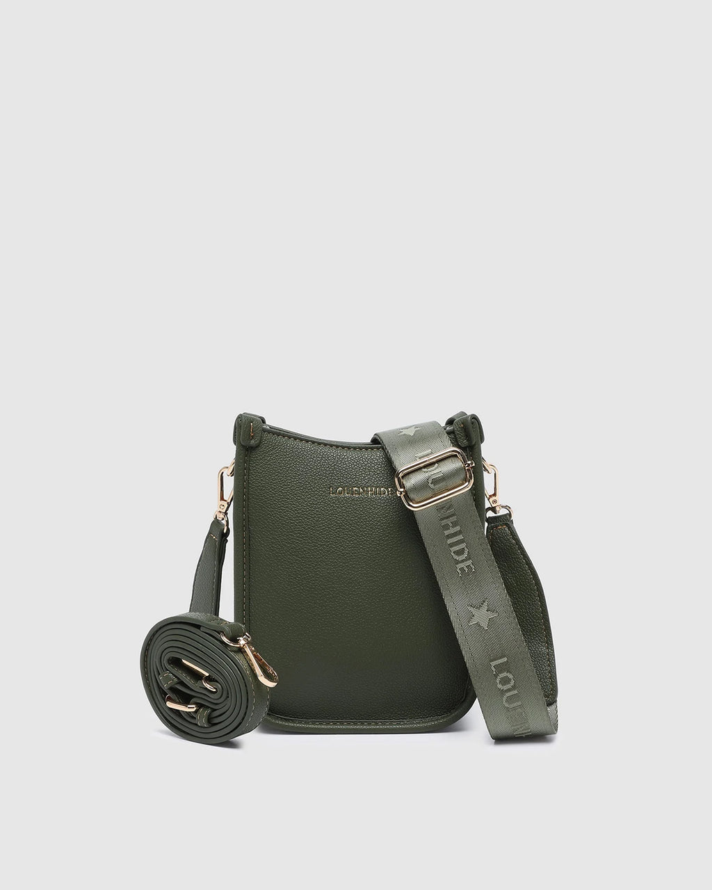 Parker Logo Crossbody Bag