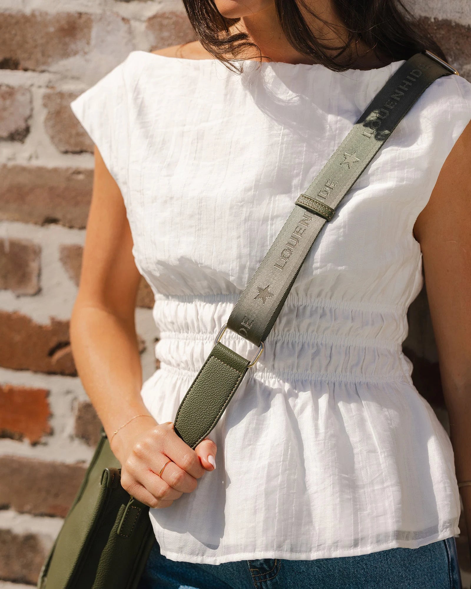 Parker Logo Crossbody Bag
