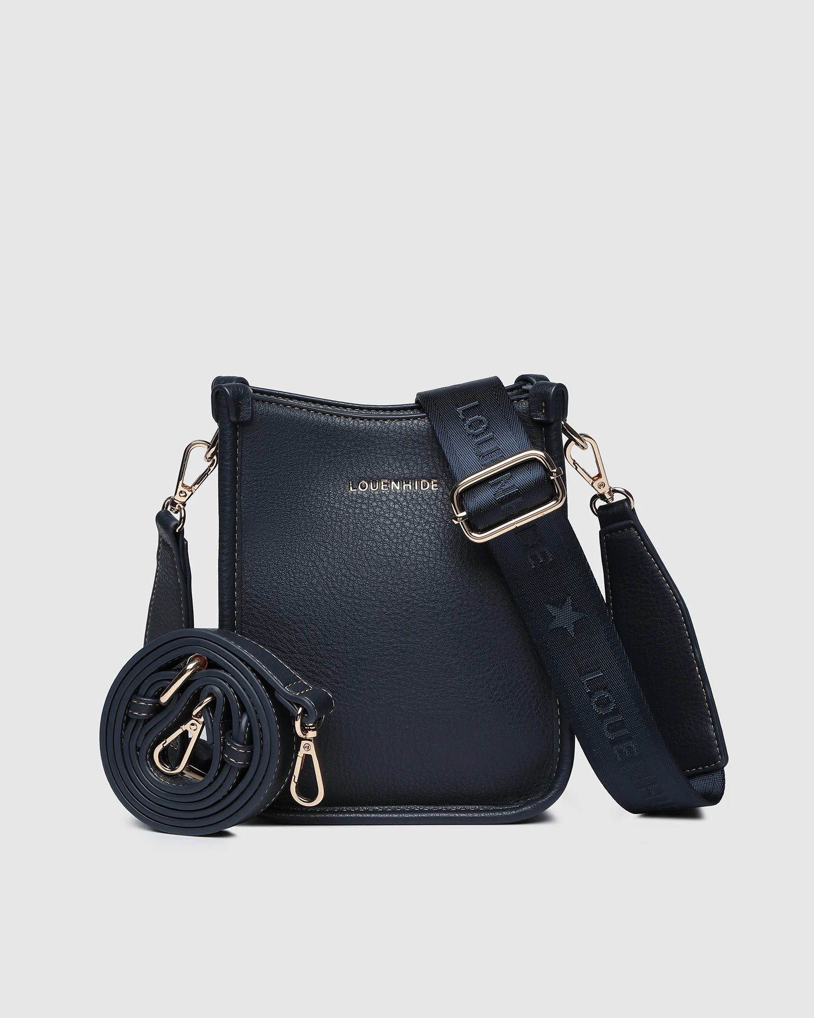 Parker Logo Crossbody Bag