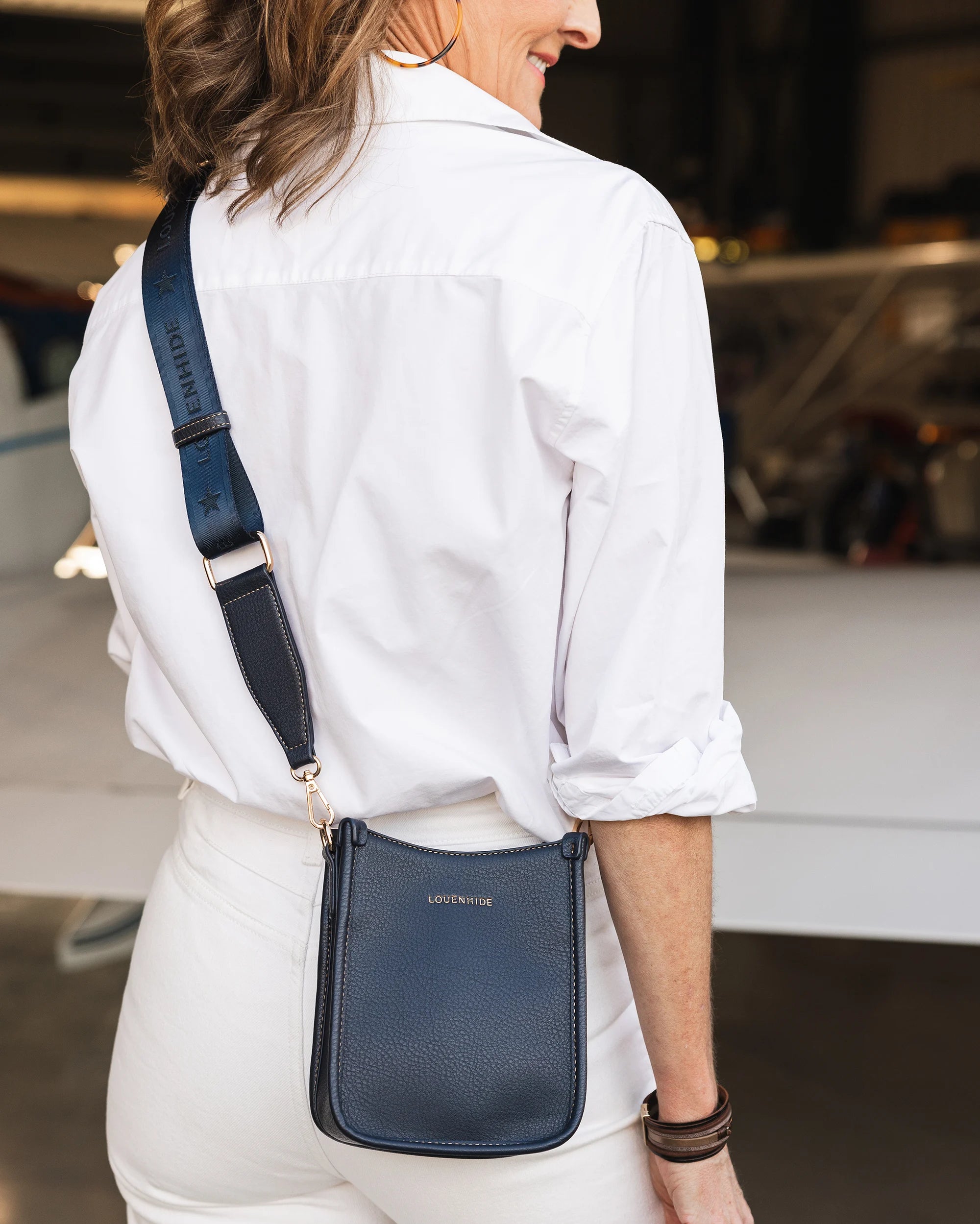 Parker Logo Crossbody Bag