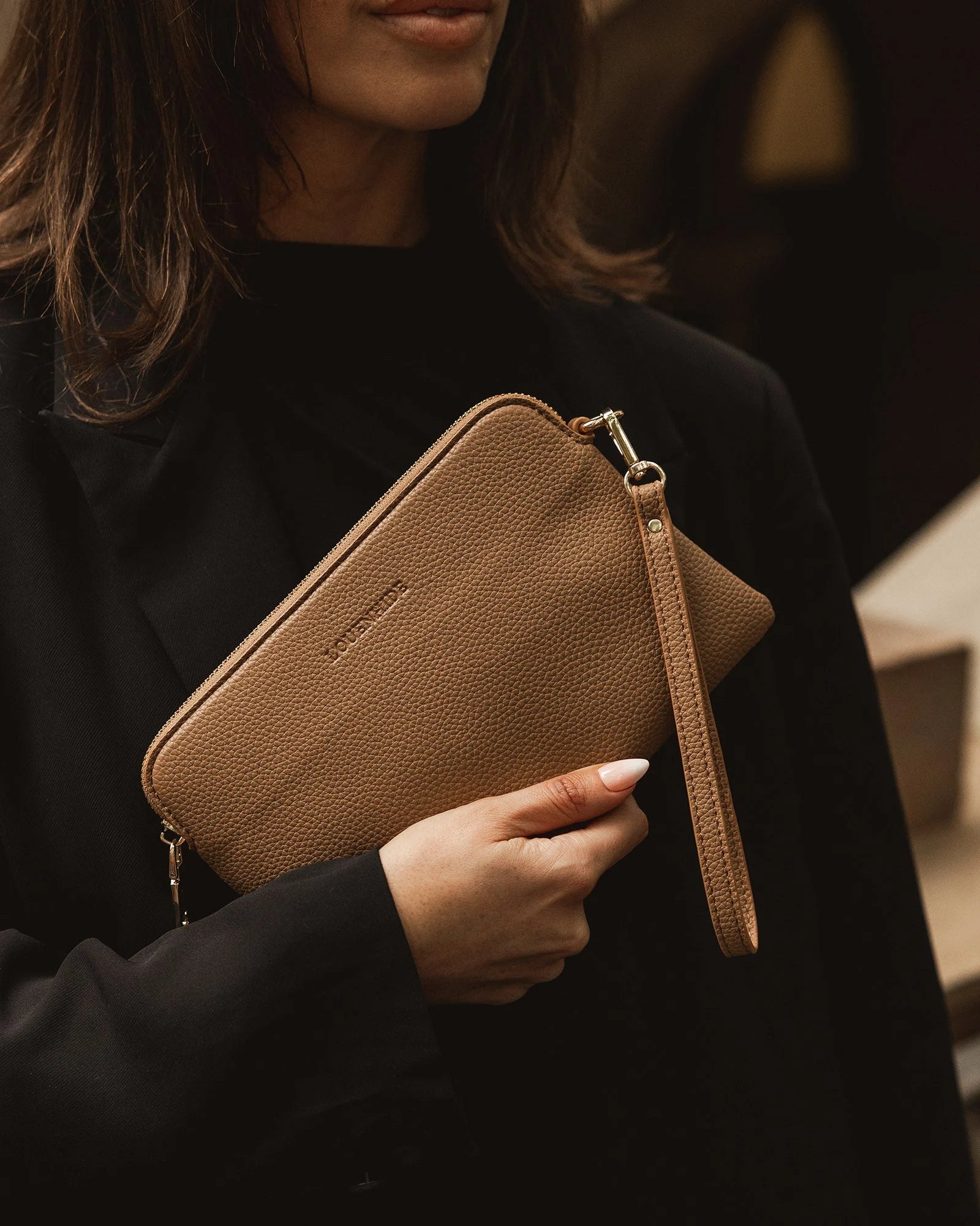 Poppy Clutch