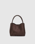 Steffie Mini Suede Tote Bag