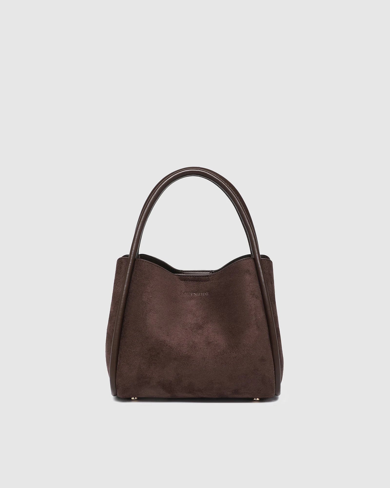 Steffie Mini Suede Tote Bag
