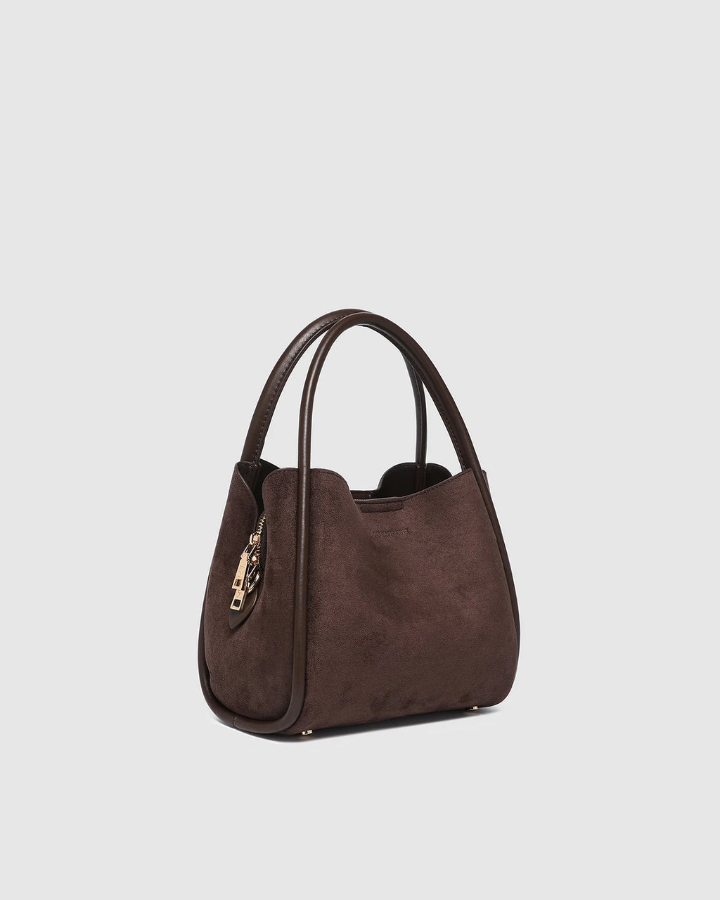 Steffie Mini Suede Tote Bag