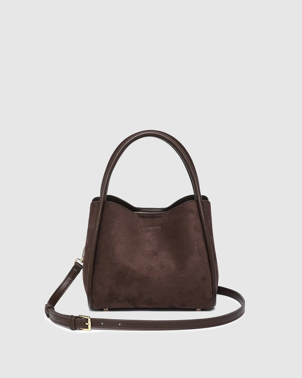 Steffie Mini Suede Tote Bag